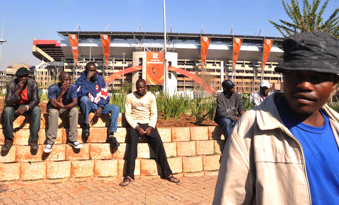 Ellis Park Stadium, Johannesburg