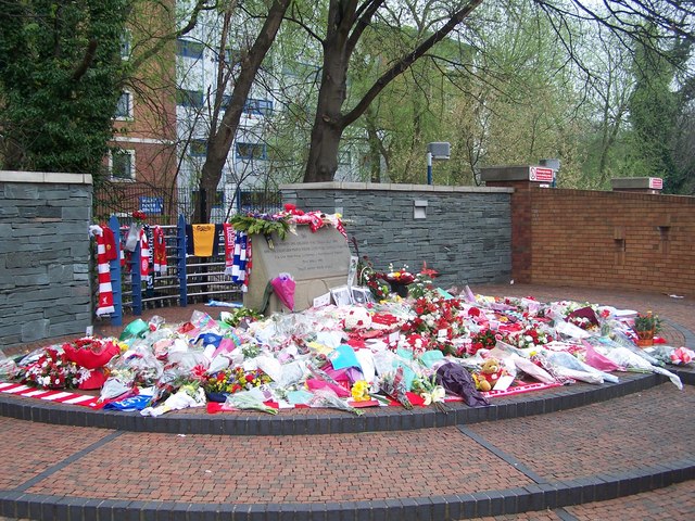 Hillsborough Disaster Memorial, Sheffield